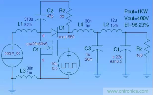 收藏！開(kāi)關(guān)電源中的全部緩沖吸收電路解析
