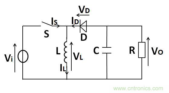 分析簡單的升壓電路，看電阻、電容等元件是如何工作？