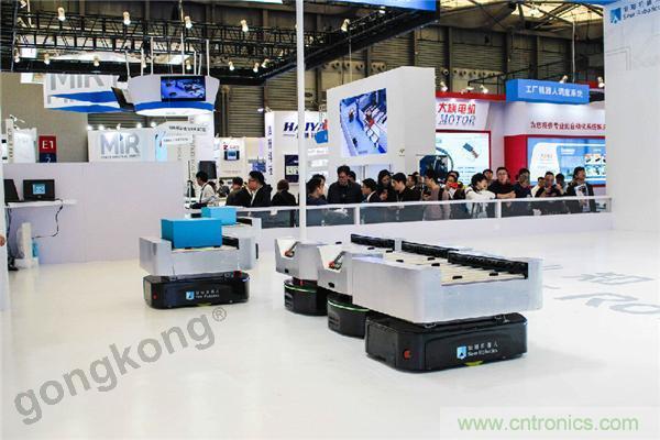 2019慕尼黑上海電子生產(chǎn)設(shè)備展，仙知機(jī)器人賦能電子制造物流智能化！