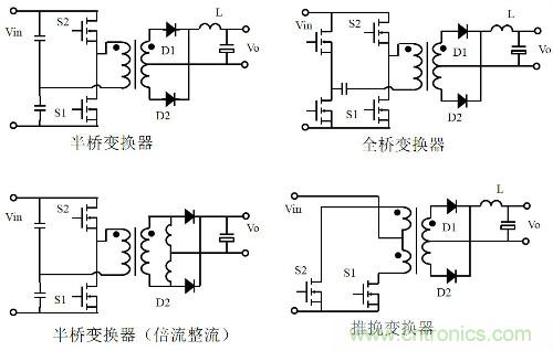 開(kāi)關(guān)電源“各種拓?fù)浣Y(jié)構(gòu)”的對(duì)比與分析！
