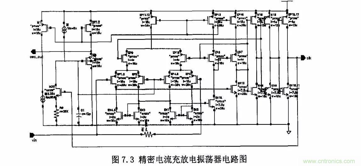 開關(guān)電源IC內(nèi)部電路解析！