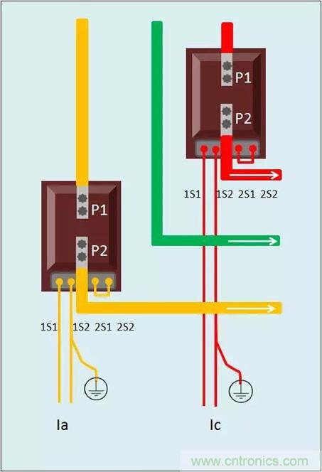 解說互感器、電能表的接線示意圖及原理
