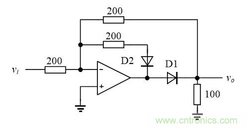 精密整流電路實驗，你看懂了嗎？
