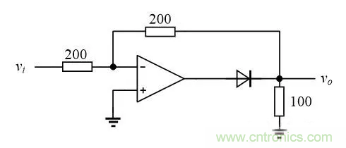 精密整流電路實驗，你看懂了嗎？