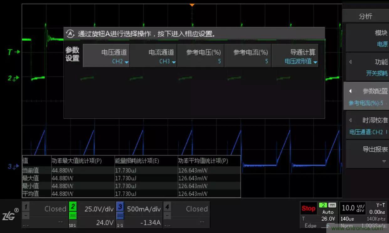 不只是一臺示波器！電源分析插件你真的會用了嗎？