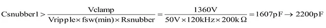設(shè)計精講之SiC-MOSFET的隔離型準諧振轉(zhuǎn)換器 設(shè)計精講之SiC-MOSFET的隔離型準諧振轉(zhuǎn)換器