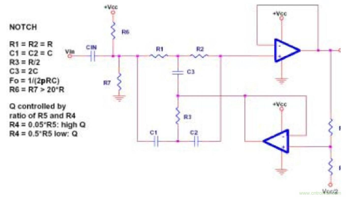 單電源運(yùn)放濾波器設(shè)計