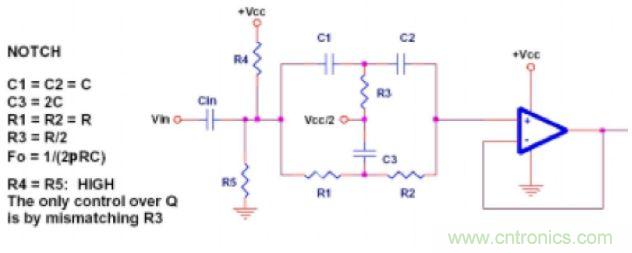 單電源運(yùn)放濾波器設(shè)計