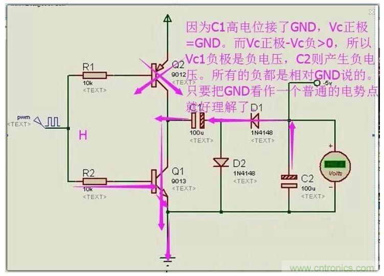 負壓是怎么產(chǎn)生的？附電路詳細分析