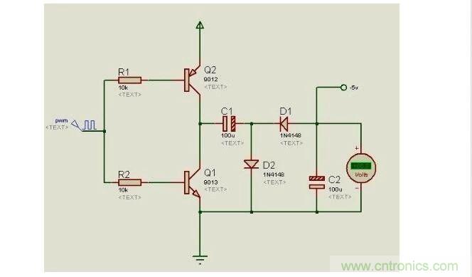 負壓是怎么產(chǎn)生的？附電路詳細分析