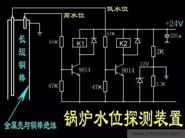 老電工總結(jié):36種自動控制原理圖 老電工總結(jié):36種自動控制原理圖