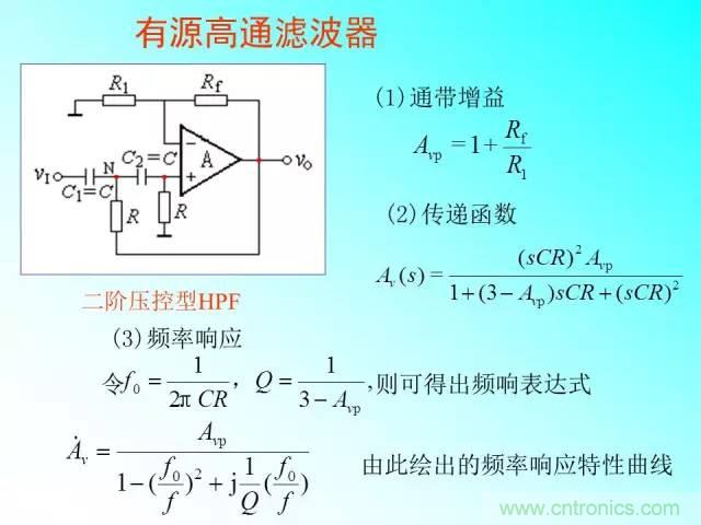 濾波電路大全，收藏以備不時(shí)之需！