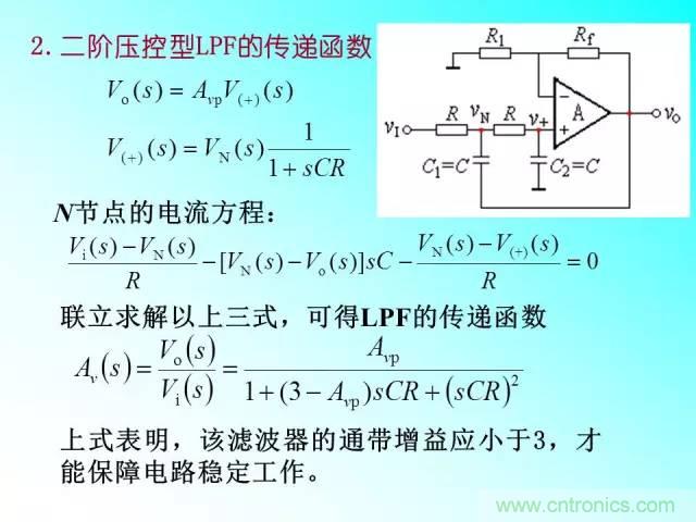 濾波電路大全，收藏以備不時(shí)之需！