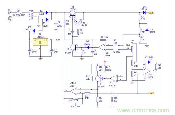 12v充電器原理圖top7排行，有你了解的沒(méi)？