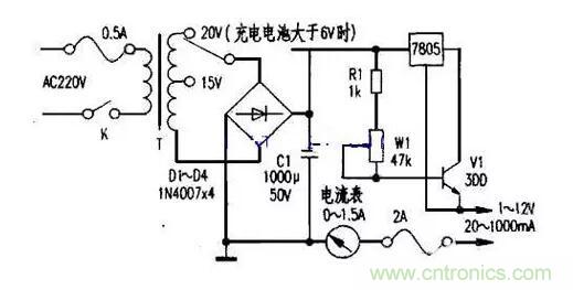 12v充電器原理圖top7排行，有你了解的沒(méi)？