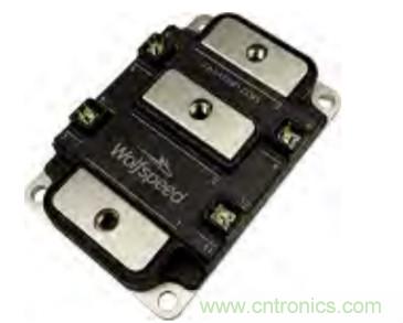 新型SiC功率模塊以之Si IGBT，在更小的封裝內(nèi)提供更高的功率密度