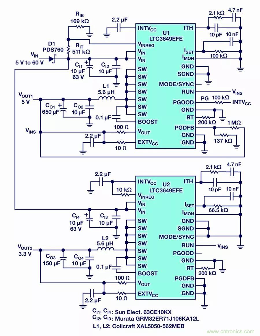 時(shí)刻為關(guān)鍵電路供電，這款穩(wěn)壓器你了解了沒？