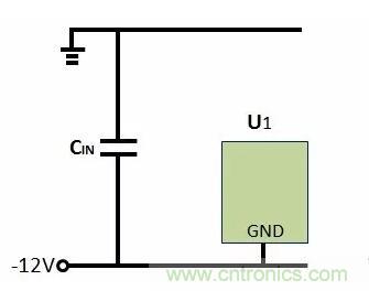 如何實現(xiàn)-12V輸入到+5V輸出? 如何實現(xiàn)-12V輸入到+5V輸出?