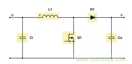 如何著手電源設(shè)計(jì)？3種經(jīng)典拓?fù)湓斀猓ǜ诫娐穲D、計(jì)算公式）