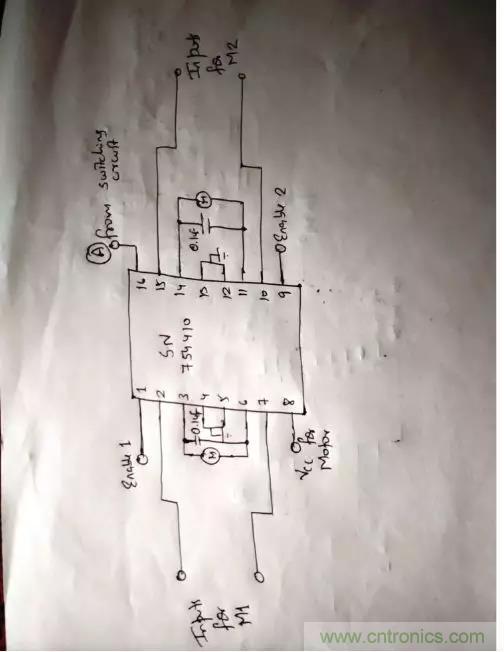 DIY簡易電機驅(qū)動電路，高效節(jié)能新思路