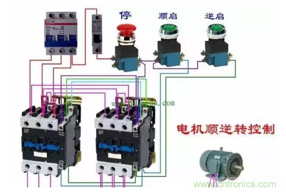 斷路器、接觸器、繼電器，傻傻分不清？
