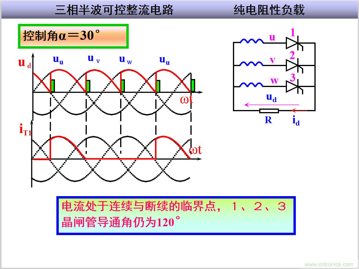 圖文講解三相整流電路的原理及計算，工程師們表示秒懂！