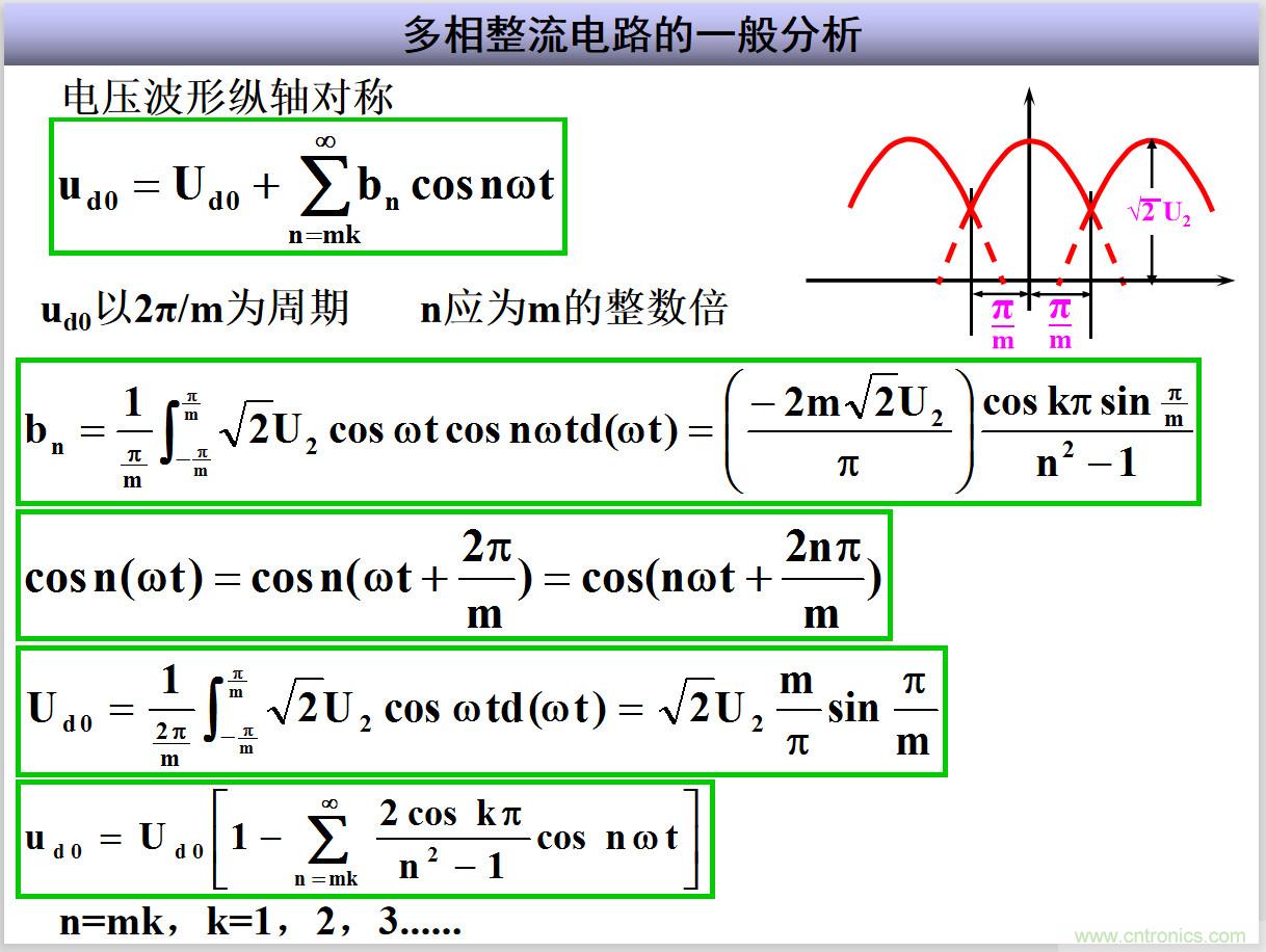 圖文講解三相整流電路的原理及計算，工程師們表示秒懂！