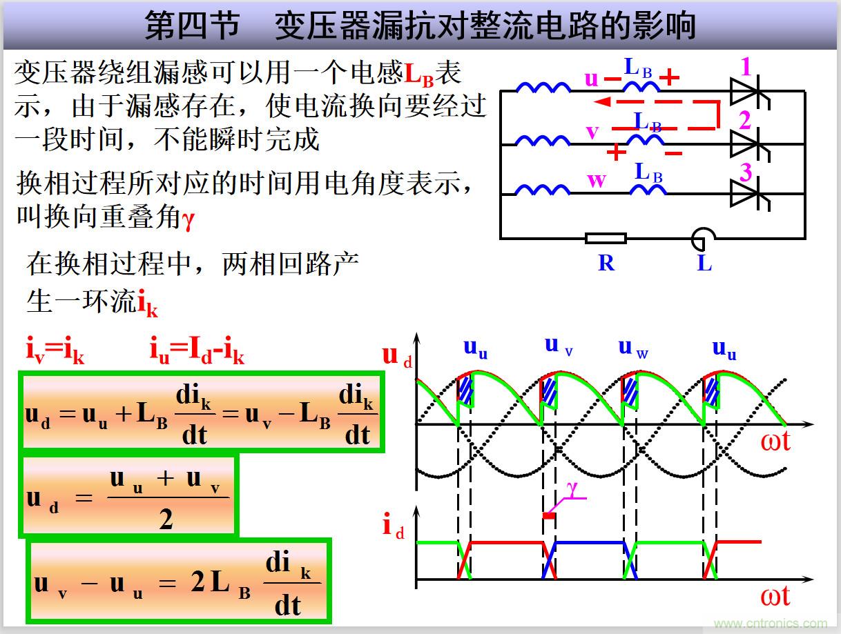 圖文講解三相整流電路的原理及計算，工程師們表示秒懂！