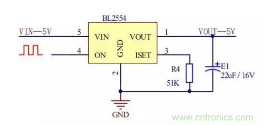 普通的5V電源電路，如何設(shè)計(jì)它的限流功能？