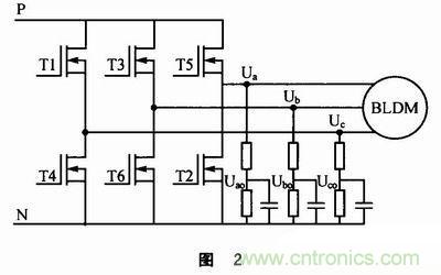基于無刷直流電機(jī)端電壓的換相控制電路設(shè)計 基于無刷直流電機(jī)端電壓的換相控制電路設(shè)計