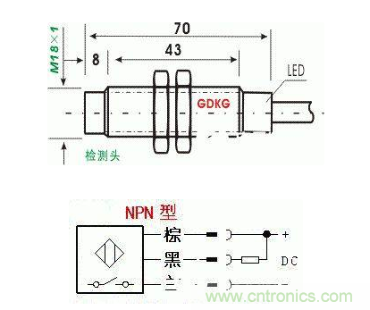 一文帶你解讀電感式、電容式與霍爾式接近開(kāi)關(guān)