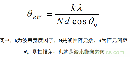控陣天線輻射基礎(chǔ)知識(shí) 控陣天線輻射基礎(chǔ)知識(shí)