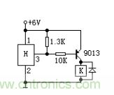 開關(guān)型霍爾集成電路有何作用？