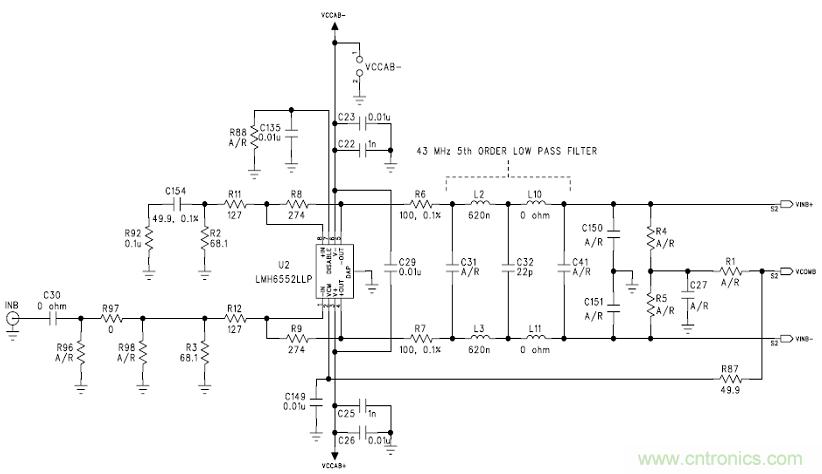 利用ADC、全差分放大器和時(shí)鐘調(diào)整電路設(shè)計(jì)模擬系統(tǒng)