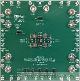 功能豐富的系統(tǒng)需要采用靈活、可配置的20V大電流PMIC