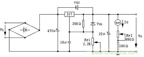 如何設(shè)計一個可調(diào)穩(wěn)壓電源電路？