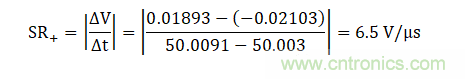 壓擺率為何會導致放大器輸出信號失真？