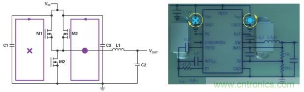 如何降低電路“熱回路”影響，實(shí)現(xiàn)低 EMI 高效電源器件設(shè)計(jì)