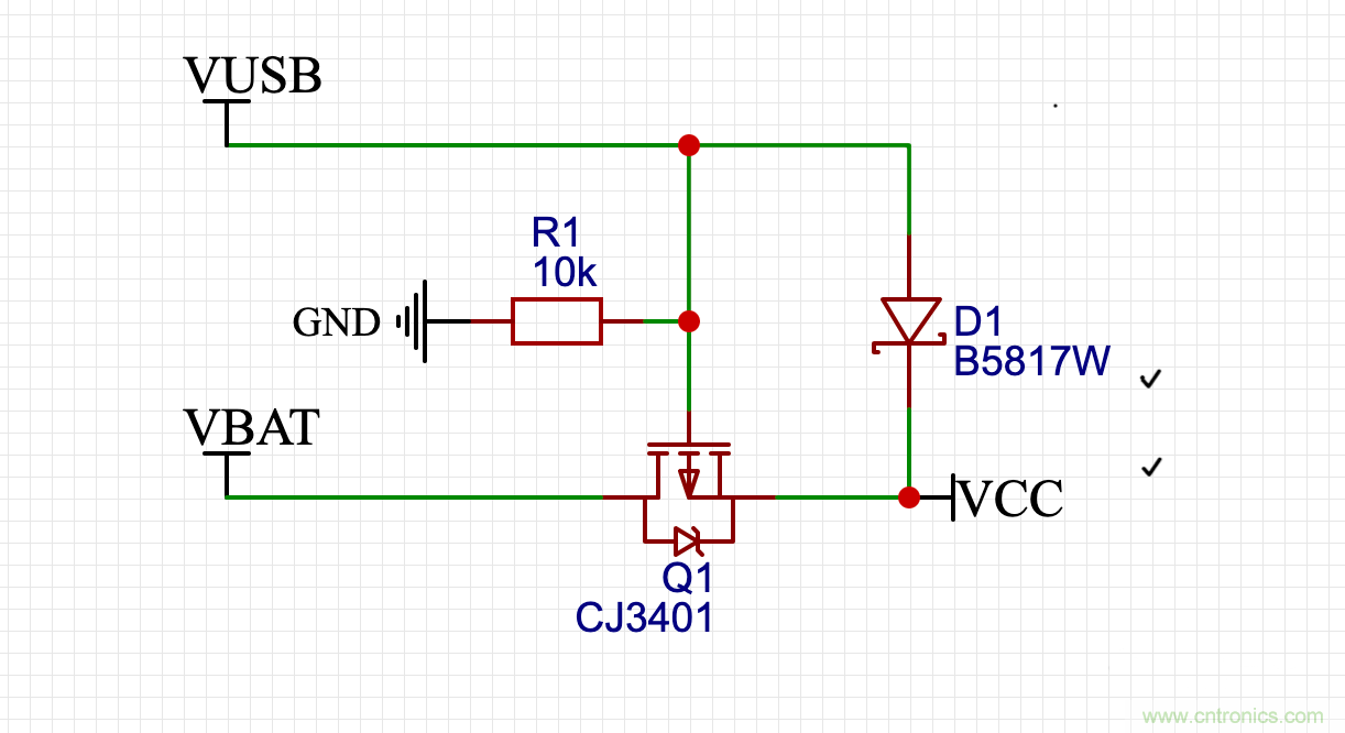 USB外接電源與鋰電池自動切換電路設(shè)計，你GET到精髓了嗎？