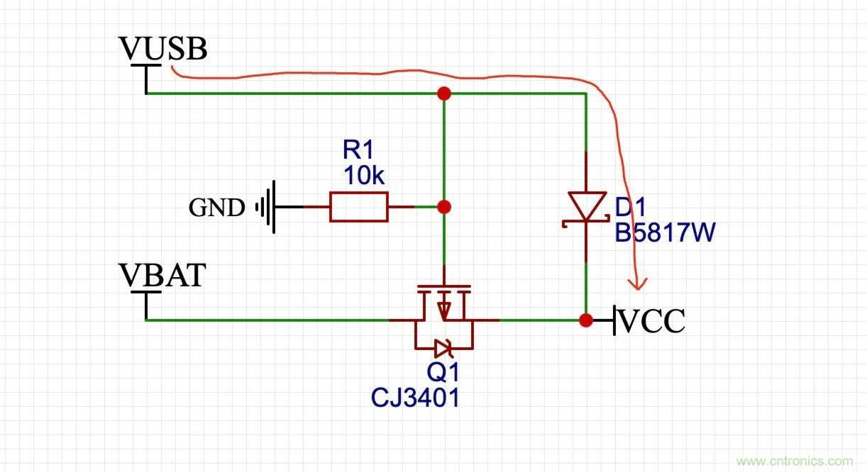 USB外接電源與鋰電池自動切換電路設(shè)計，你GET到精髓了嗎？