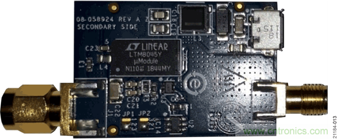 USB供電、915MHz ISM無線電頻段、具有過溫管理功能的1W功率放大器