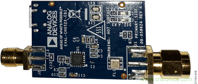 USB供電、915MHz ISM無線電頻段、具有過溫管理功能的1W功率放大器