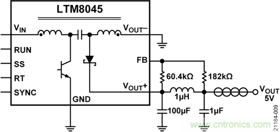 USB供電、915MHz ISM無線電頻段、具有過溫管理功能的1W功率放大器