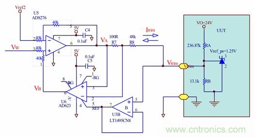 電源電壓微調(diào)電路的設計方法