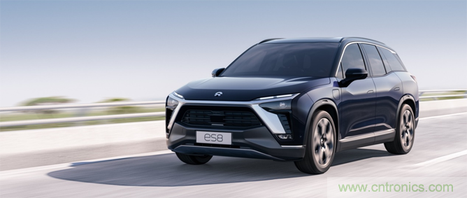領(lǐng)略全新蔚來(lái)ES8，CITE2021智能駕駛汽車(chē)技術(shù)及智能科技館看點(diǎn)前瞻