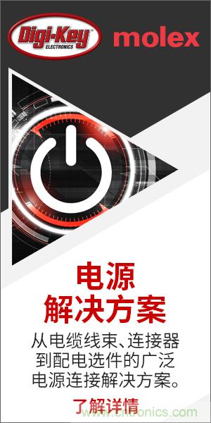 強強聯(lián)合！Digi-Key聯(lián)手Molex推出“聚焦電源”活動