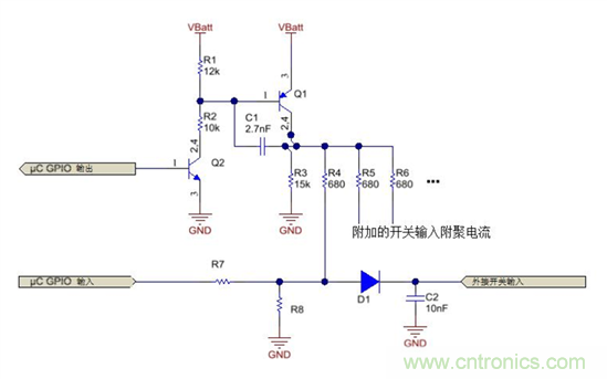 多開關(guān)檢測接口：為實現(xiàn)更小型、更高效設(shè)計集成化功能