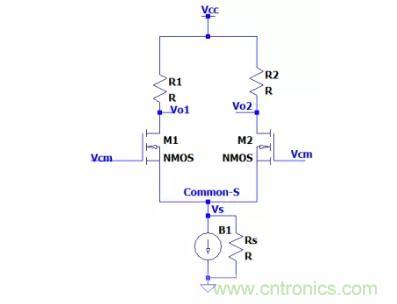 關(guān)于差分輸入電路和共模信號(hào)，差模信號(hào)關(guān)系的理解