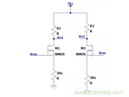 關(guān)于差分輸入電路和共模信號(hào)，差模信號(hào)關(guān)系的理解