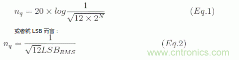 如何量化數(shù)據(jù)轉(zhuǎn)換器中的噪聲？